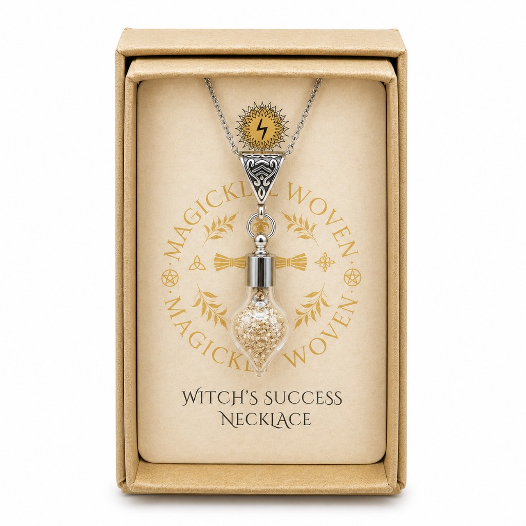 Witches Success Amulet Necklace