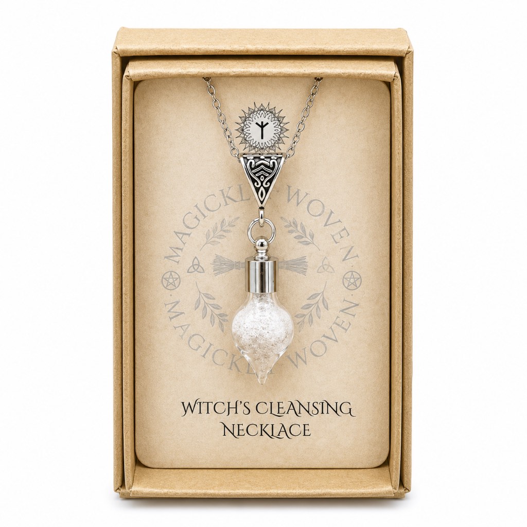 Witches Cleansing Amulet Necklace