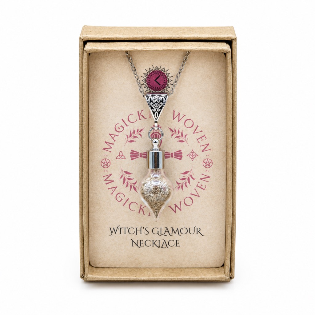 Witches Glamour Amulet Necklace