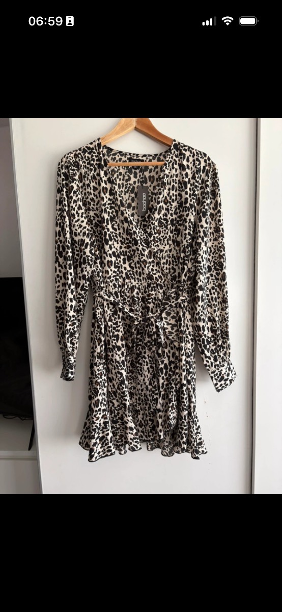 Ladies print dress