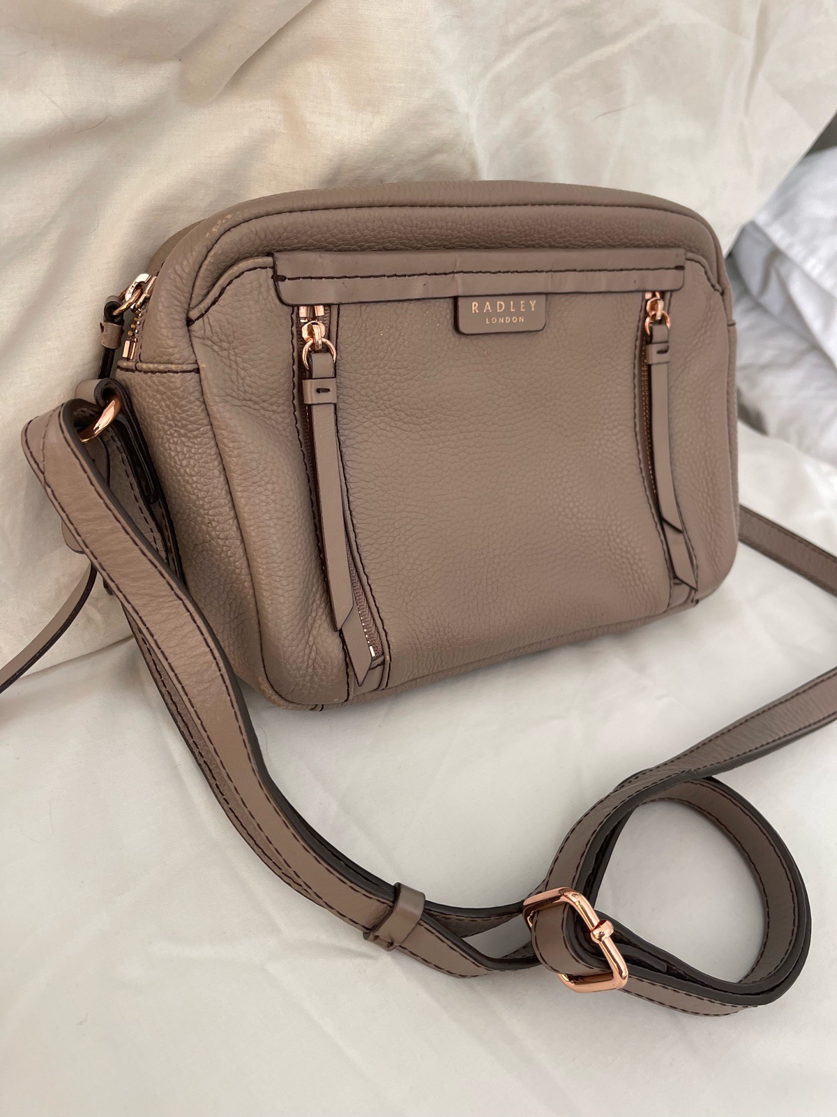 Radley soft leather cross body handbag