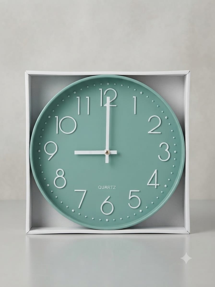 Quartz wall clock