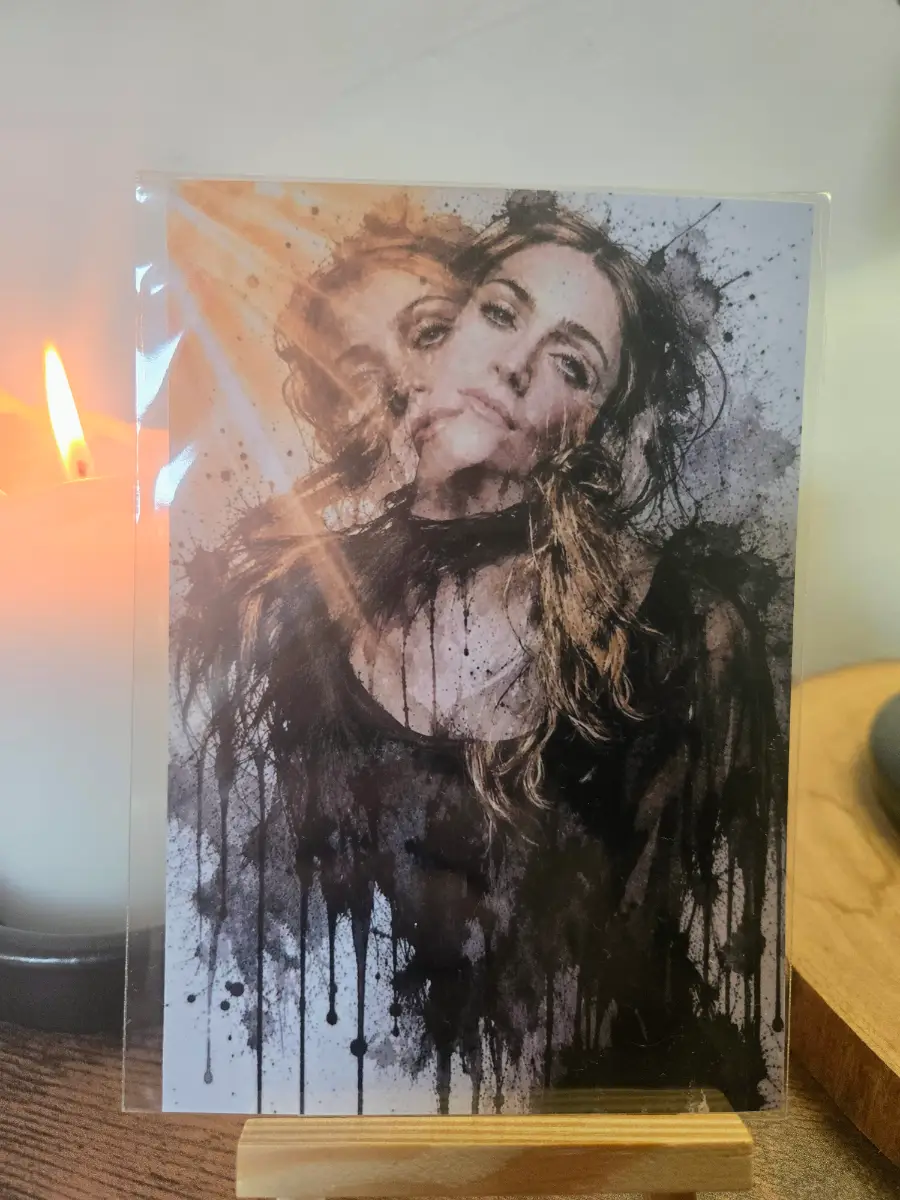 Madonna "The Power Of Goodbye" 6" X 4" Photo Print - Photo Protector Included