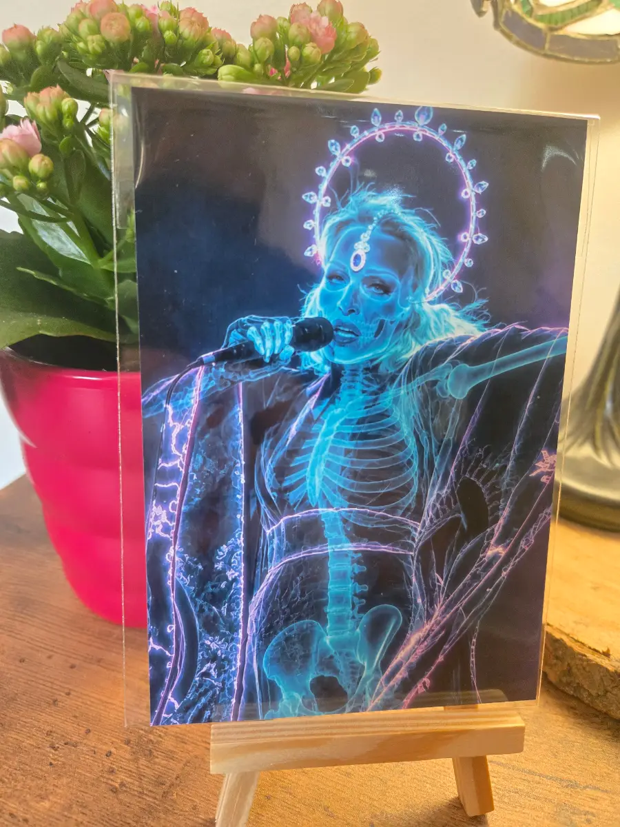 Madonna Confessions Tour X-Ray 6" X 4" Photo Print - Photo Protector Included
