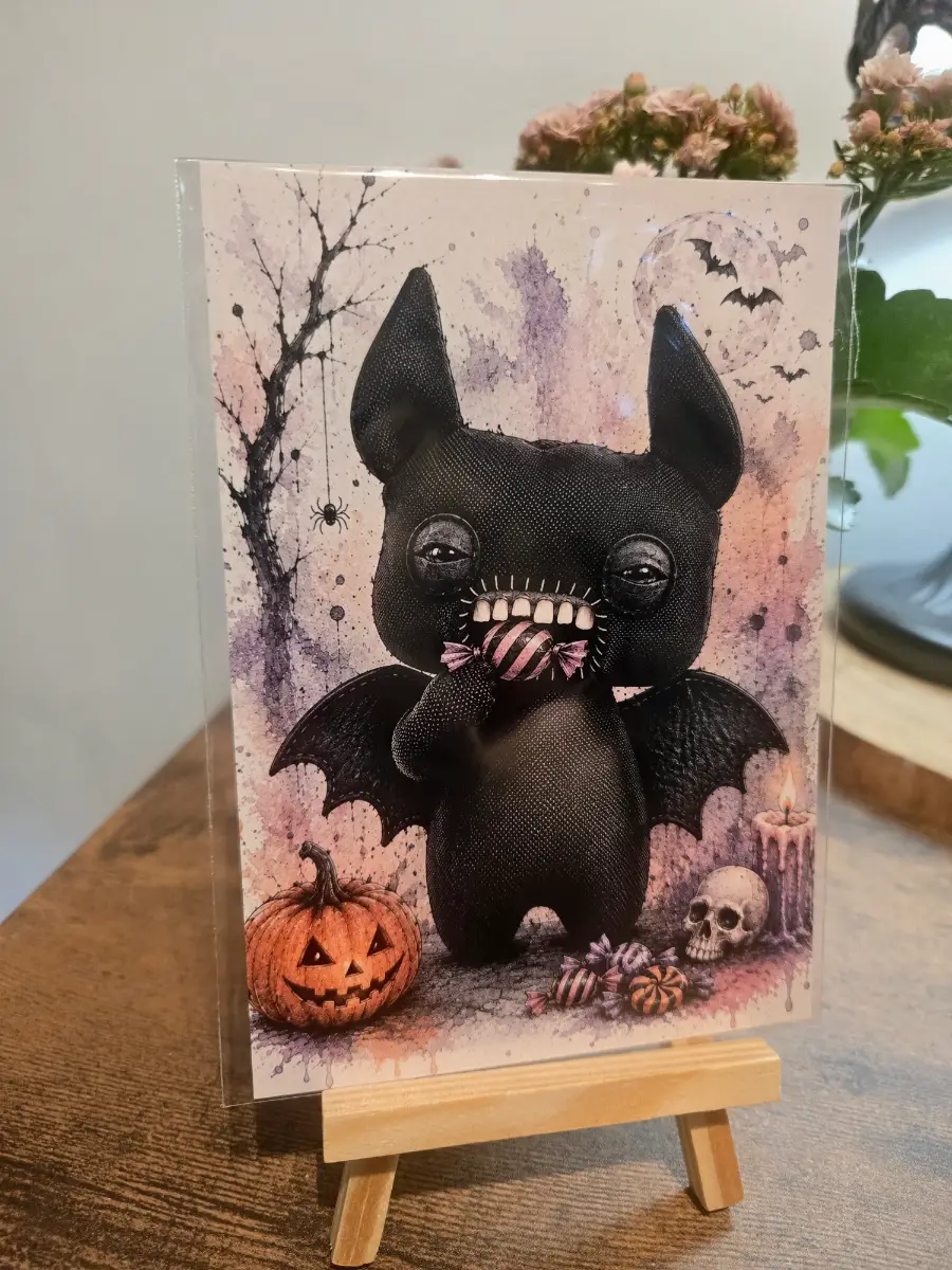 Fugglers "Halloween" 6" X 4" Photo Print - Photo Protector Included