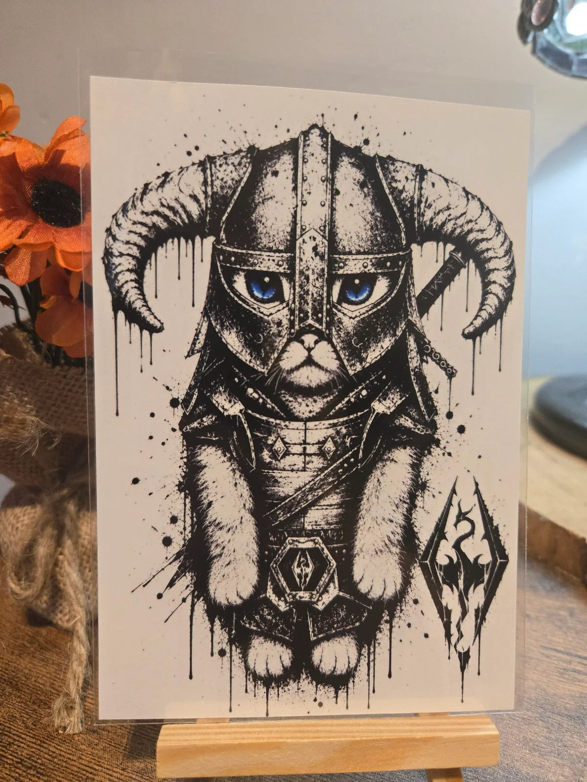 Skyrim Elderscrolls 6" X 4" Photo Print - Photo Protector Included