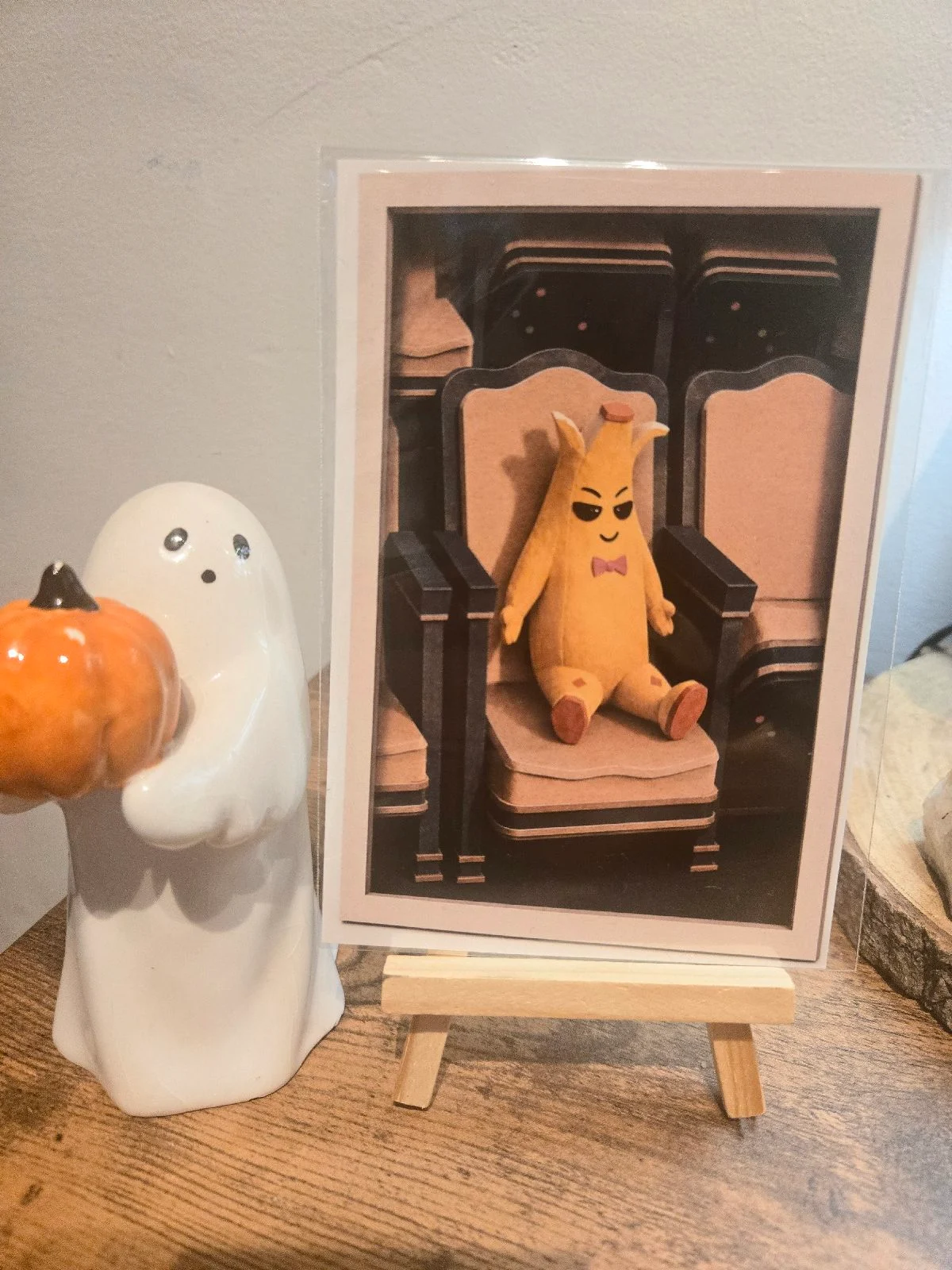 Fortnite Peely Bone 3D Style 6" X 4" Photo Print - Photo Protector Included