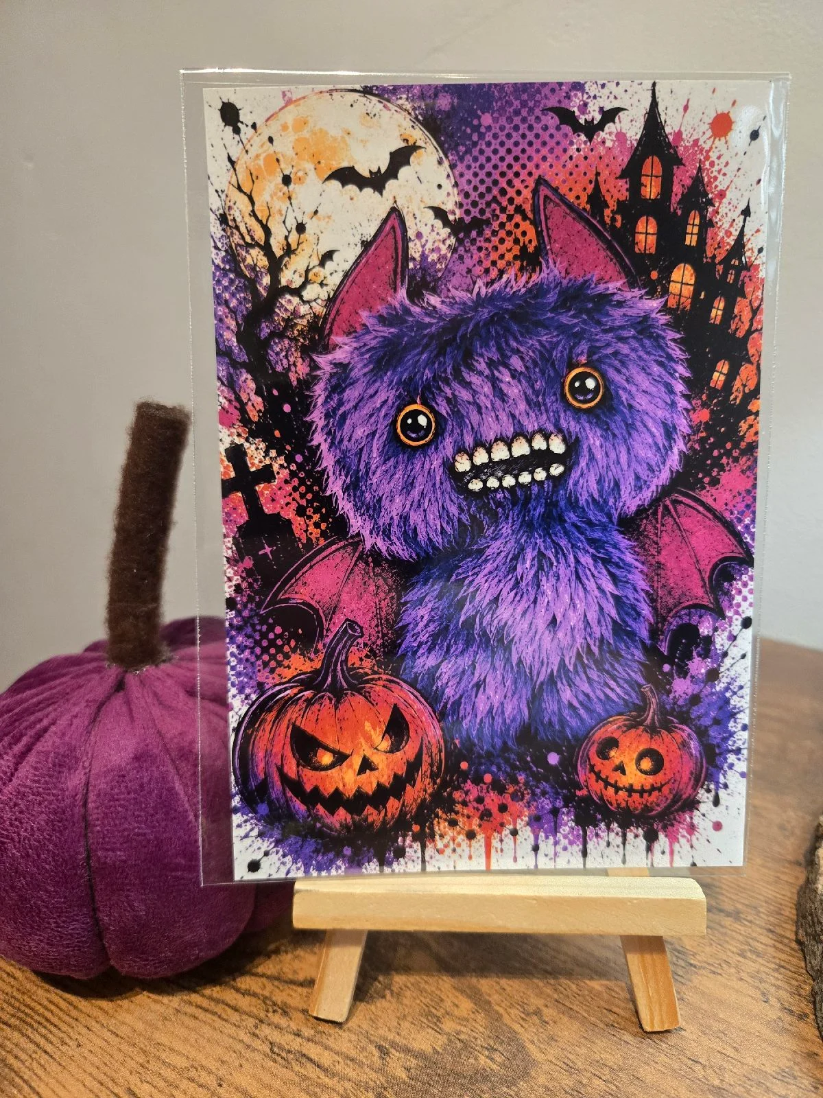 Fuggler Halloween Special 6" X 4" Photo Print - Photo Protector Included