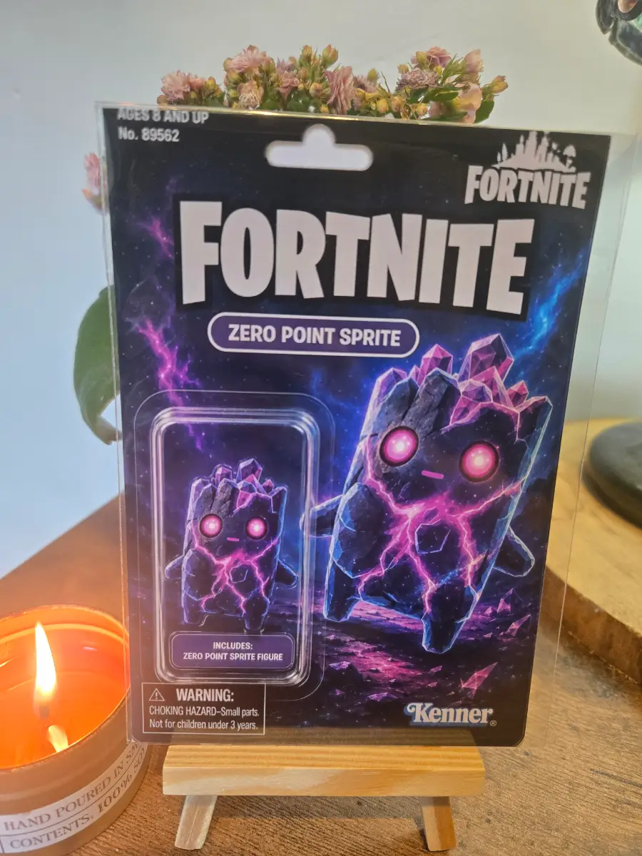 Fortnite "Zero Point Sprite" Art 6" X 4" Photo Print - Photo Protector Included