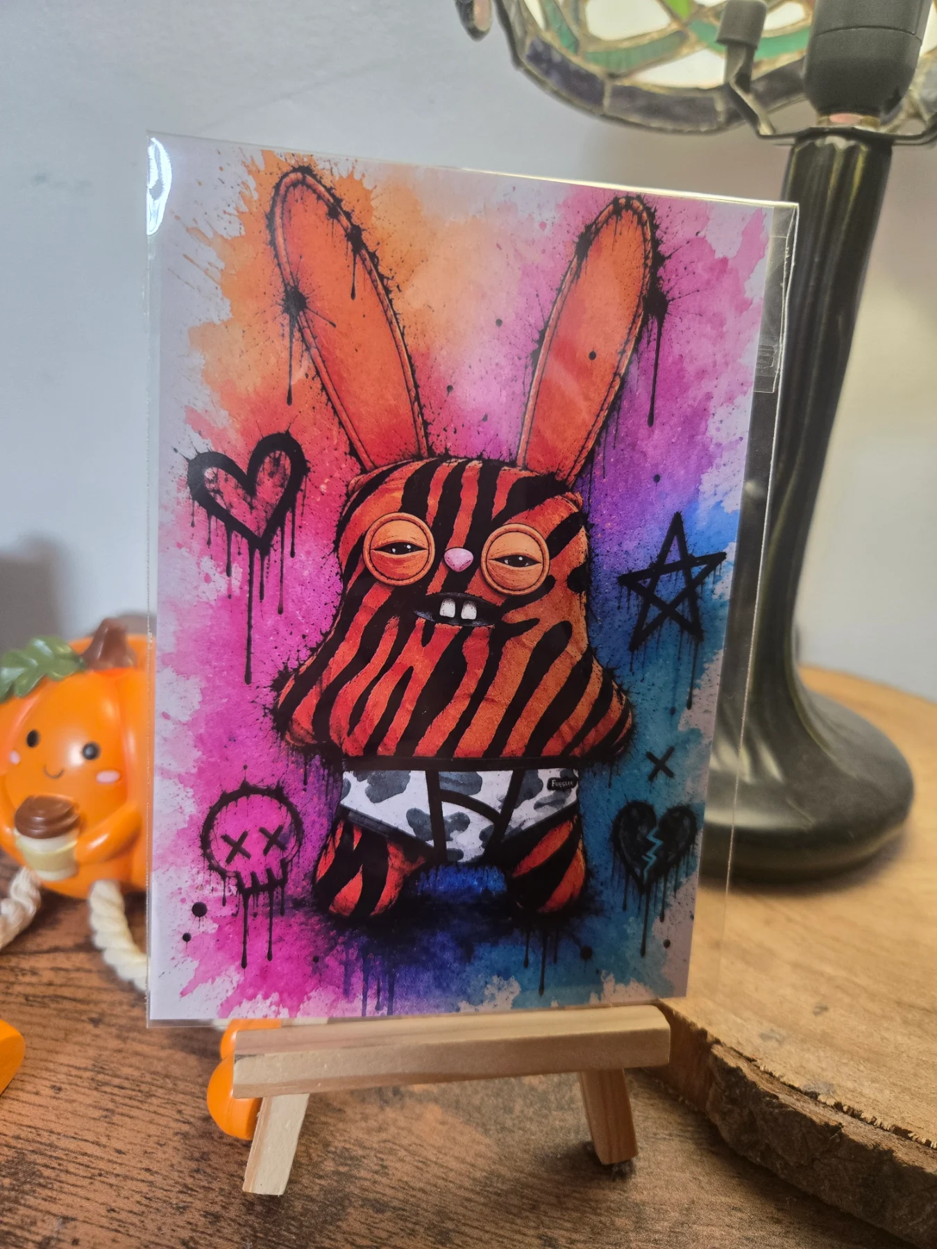 Fuggler Inksplash 6" X 4" Photo Print - Photo Protector Included