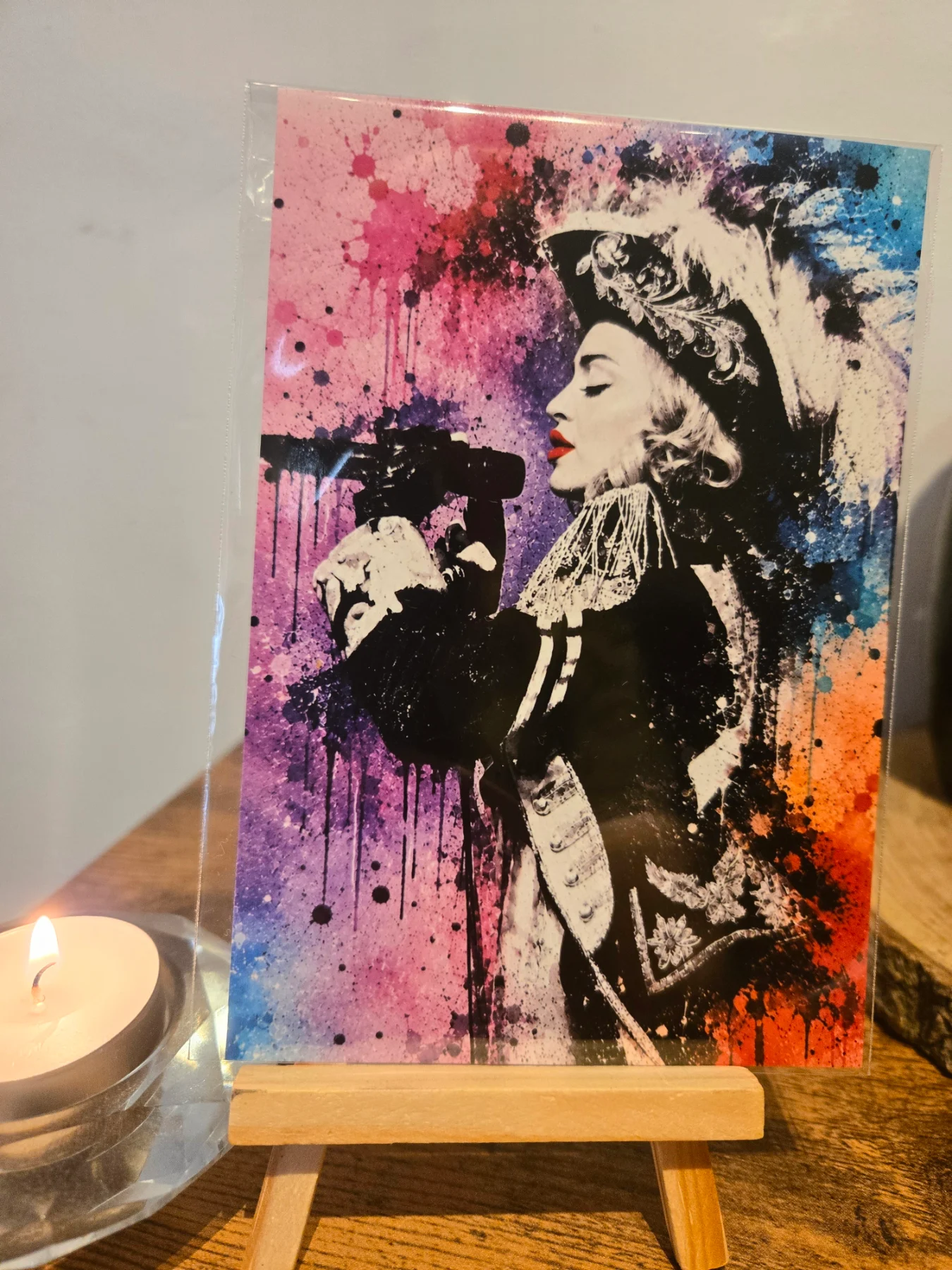 Madonna Madame X 6" X 4" Photo Print - Photo Protector Included