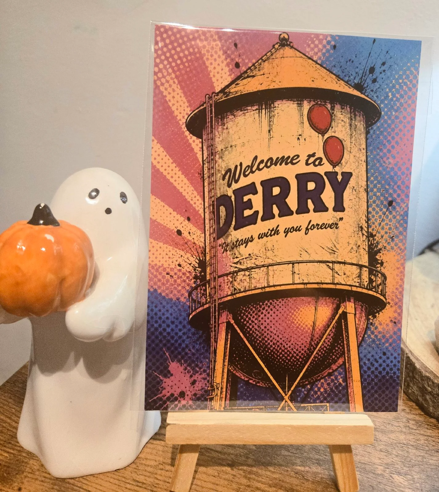 Welcome To Derry IT 6" X 4" Photo Print - Photo Protector Included