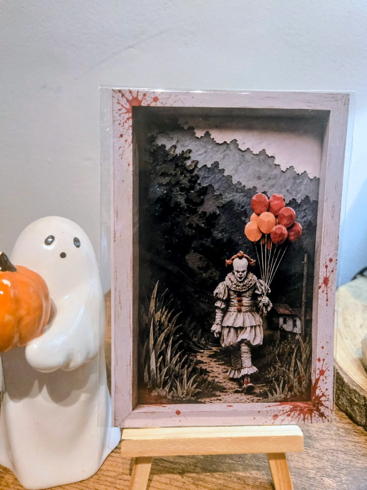 Penny Wise IT 3D Style 6" X 4" Photo Print - Photo Protector Included