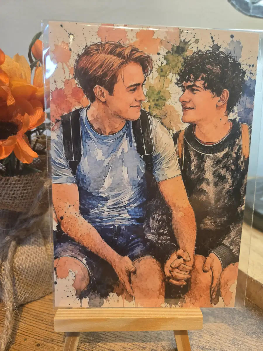 Heartstopper Forever Summer 6" X 4" Photo Print - Photo Protector Included