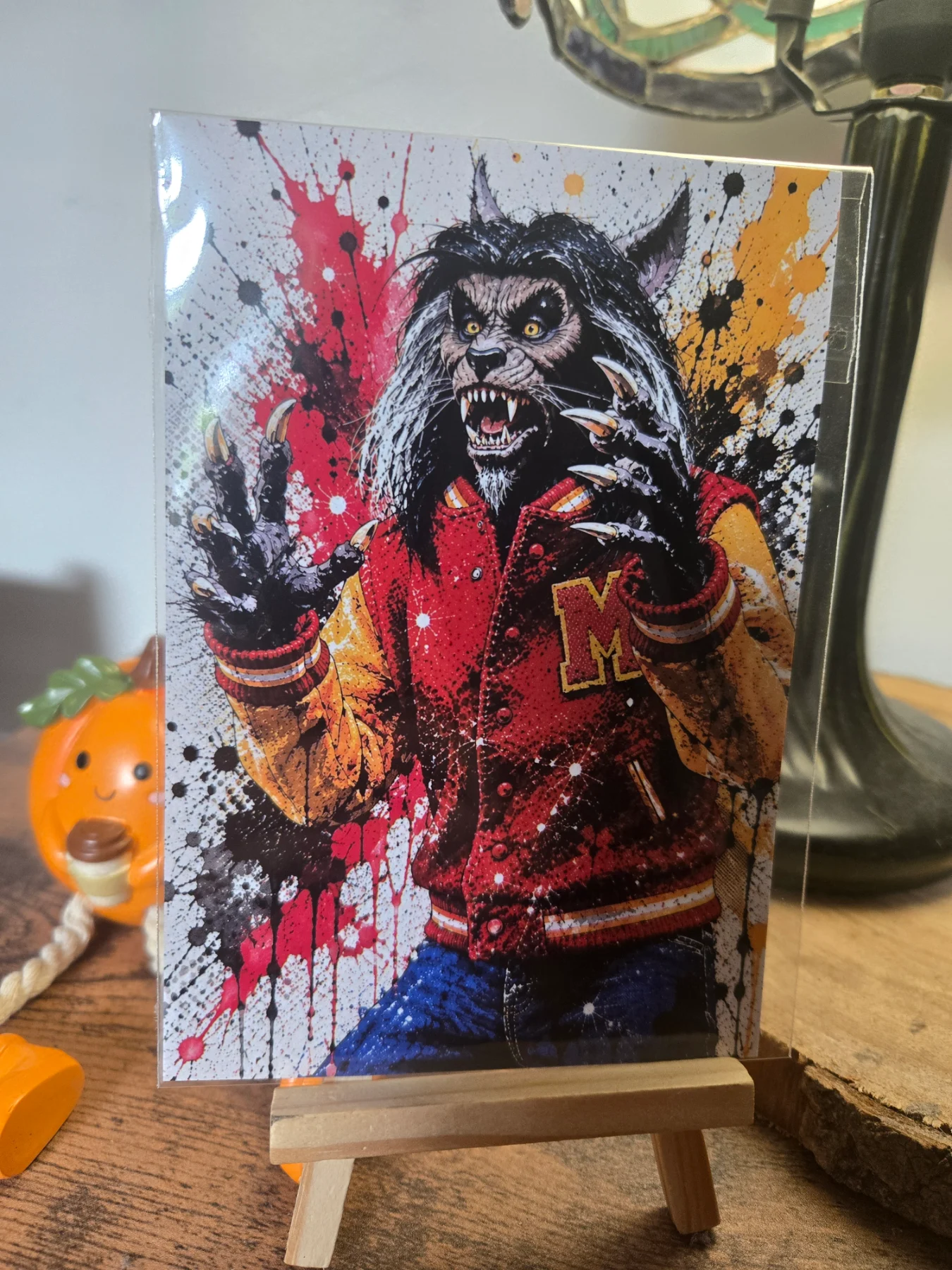 Michael Jackson Thriller 6" X 4" Photo Print - Photo Protector Included