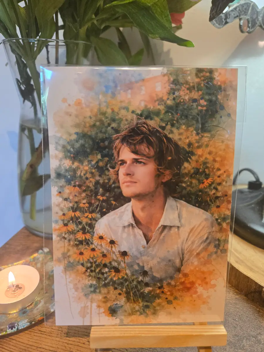Djo Joe Keery 6" X 4" Photo Print - Photo Protector Included