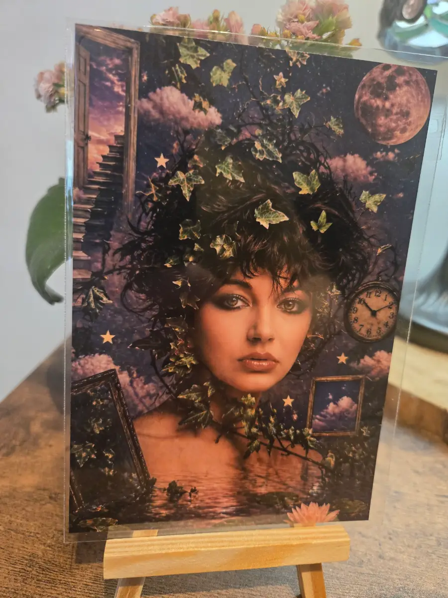 Kate Bush "Surrealism" 6" X 4" Photo Print - Photo Protector Included