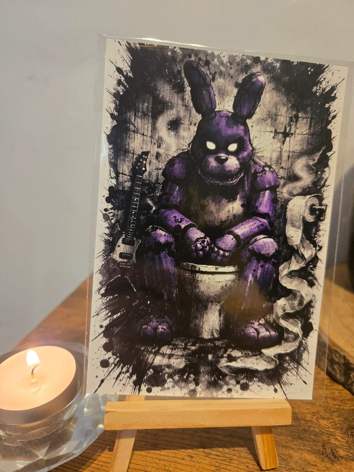 Five Nights At Freddys Foxy 6" X 4" Photo Print - Photo Protector Included