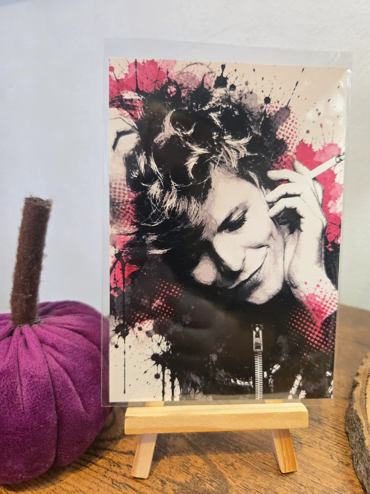 David Bowie Hunky Dory 6" X 4" Photo Print - Photo Protector Included