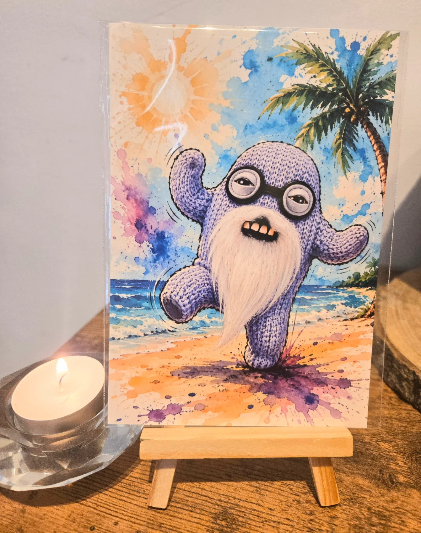 Fuggler Beach Party 6" X 4" Photo Print - Photo Protector Included
