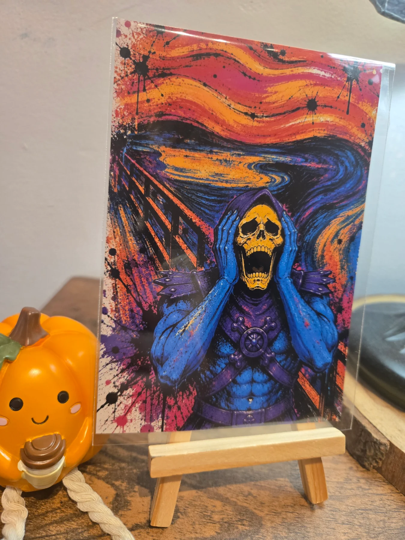 He-Man Scream Style 6" X 4" Photo Print - Photo Protector Included