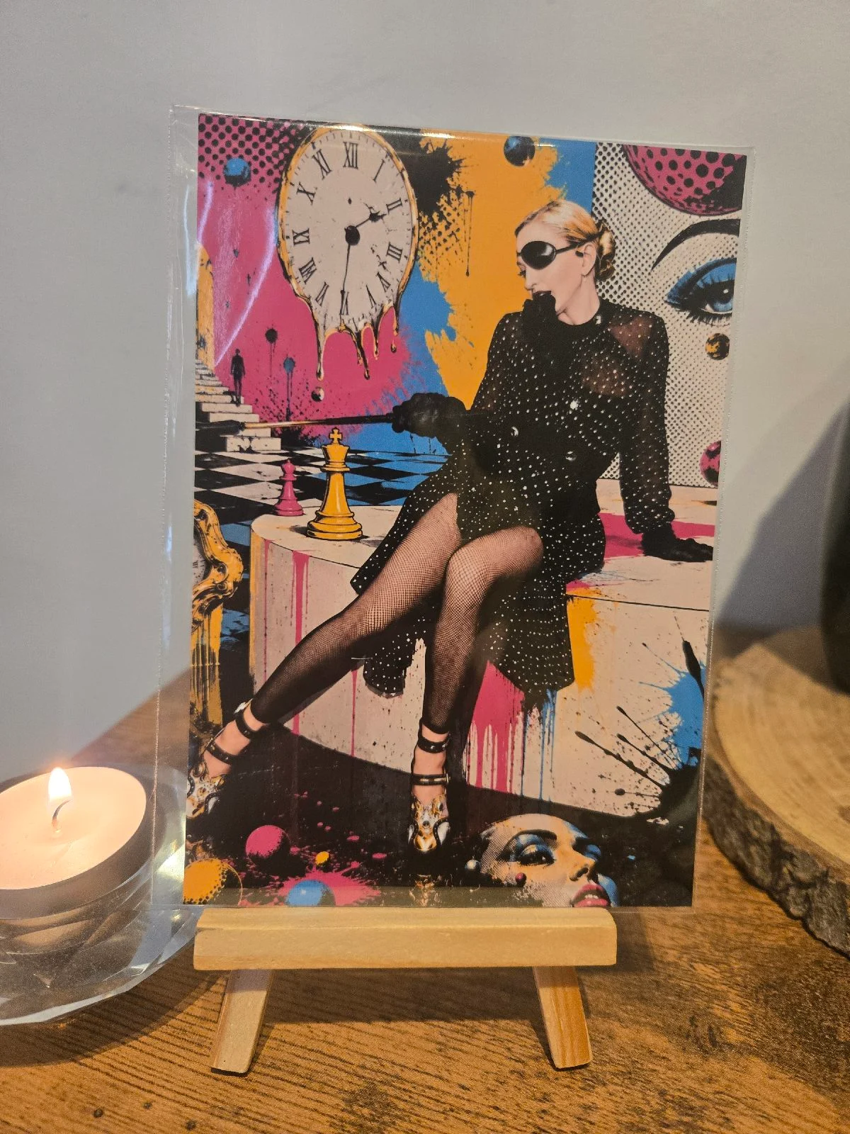 Madonna "Madame X" Surrealism 6" X 4" Photo Print - Photo Protector Included