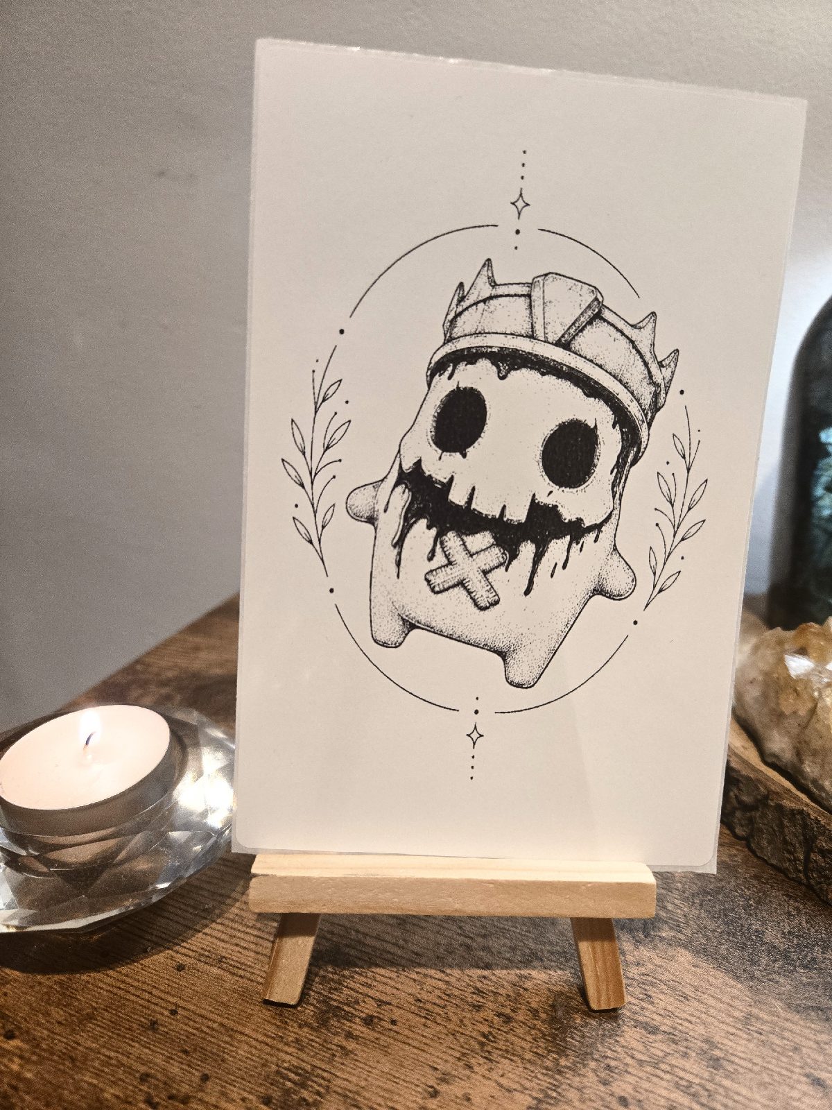 Fortnite "King Sprite" Original 6" X 4" Matte Sticker