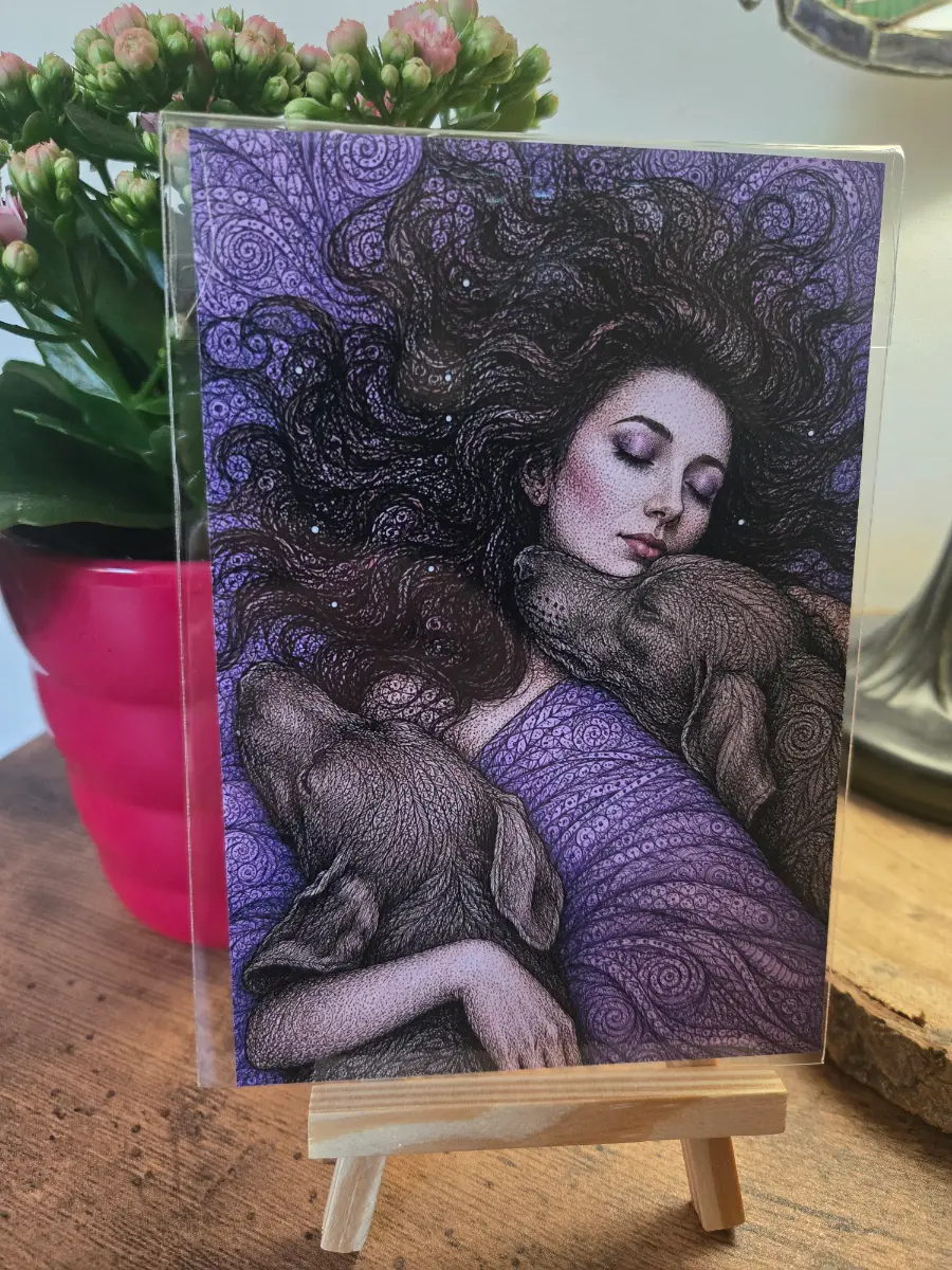 Kate Bush "Hounds" 6" X 4" Photo Print - Photo Protector Included