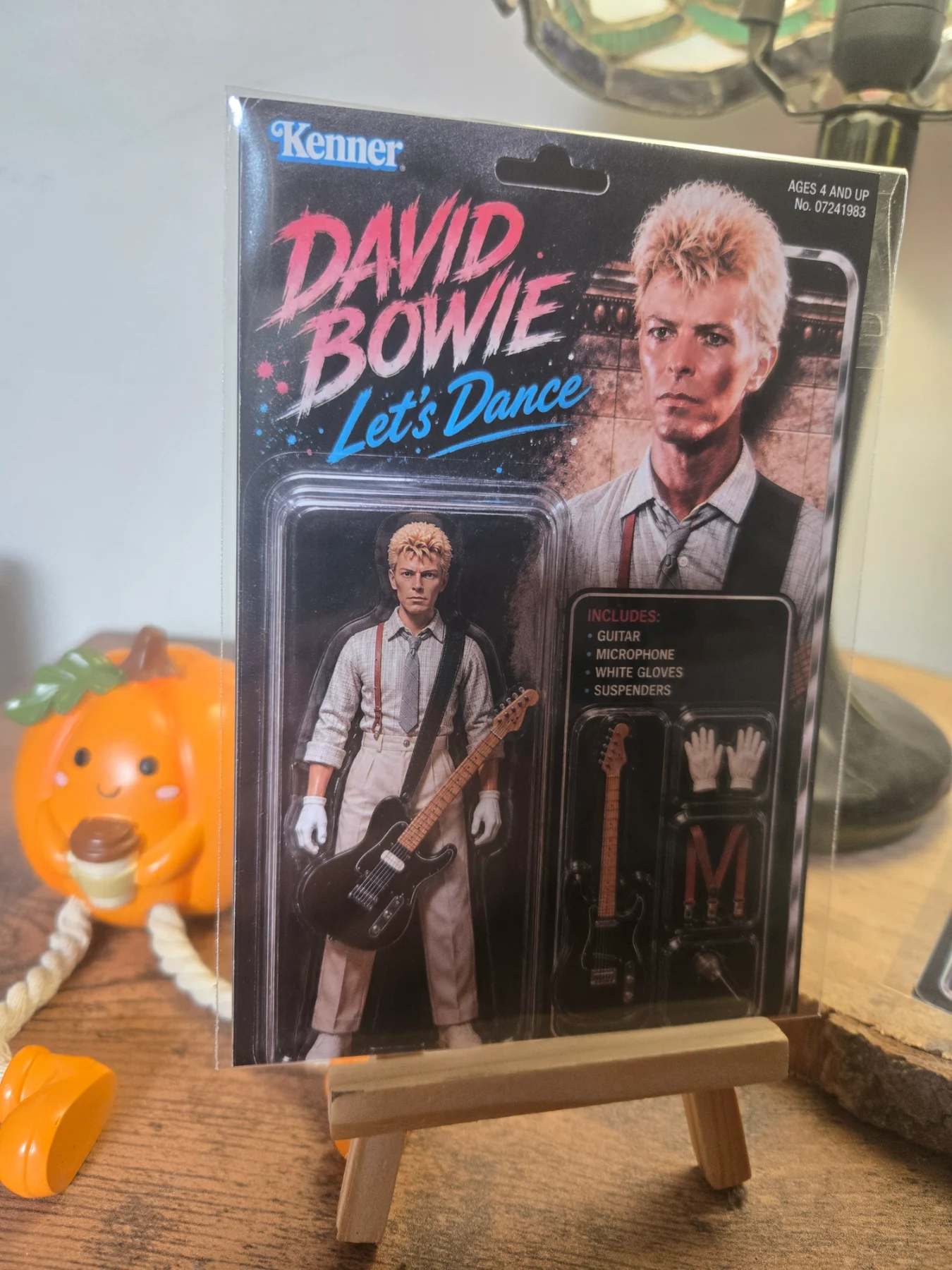 David Bowie "Let's Dance" 6" X 4" Photo Print - Photo Protector Included