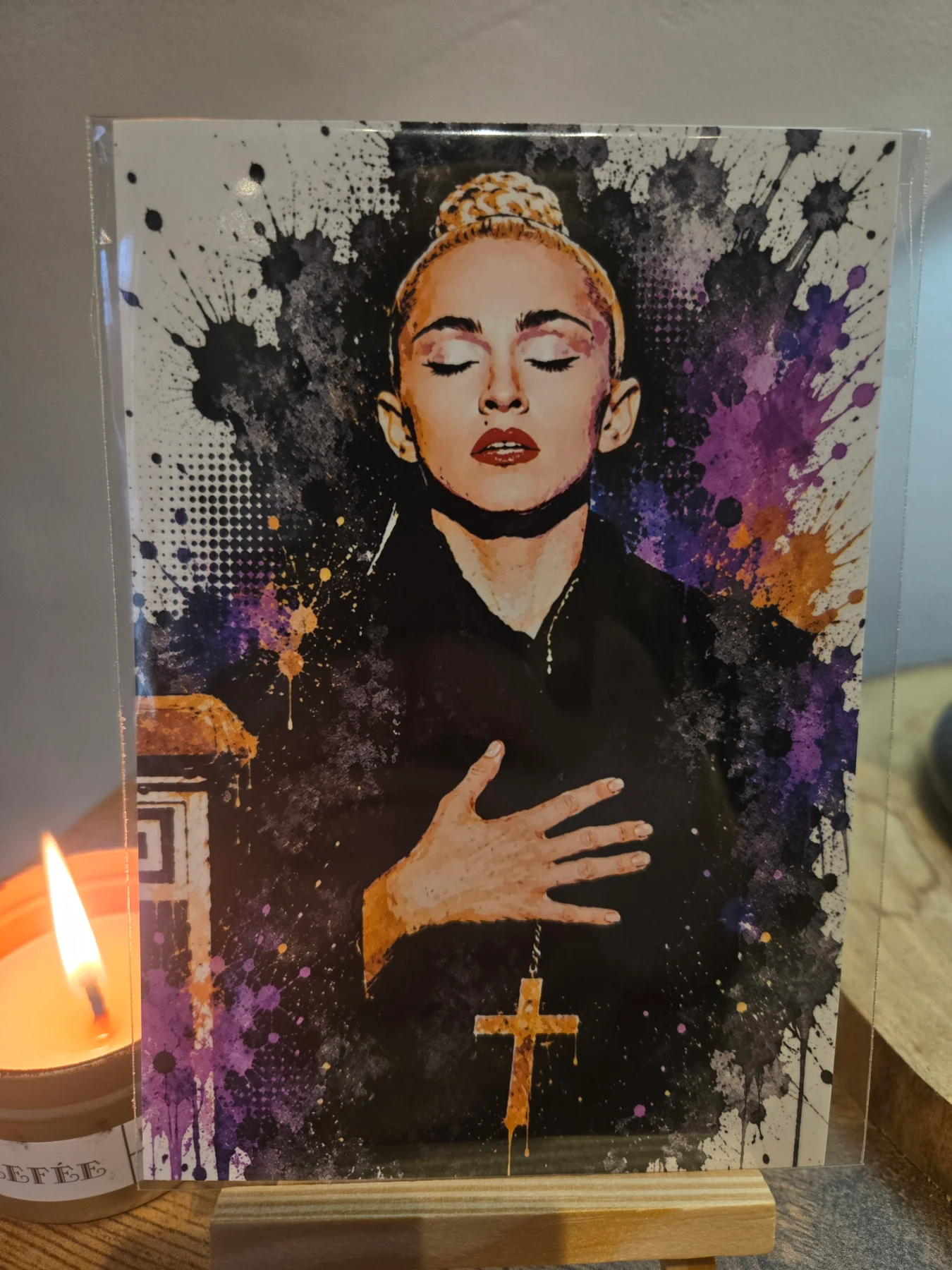 Madonna "Blond Ambition" 6" X 4" Photo Print - Photo Protector Included