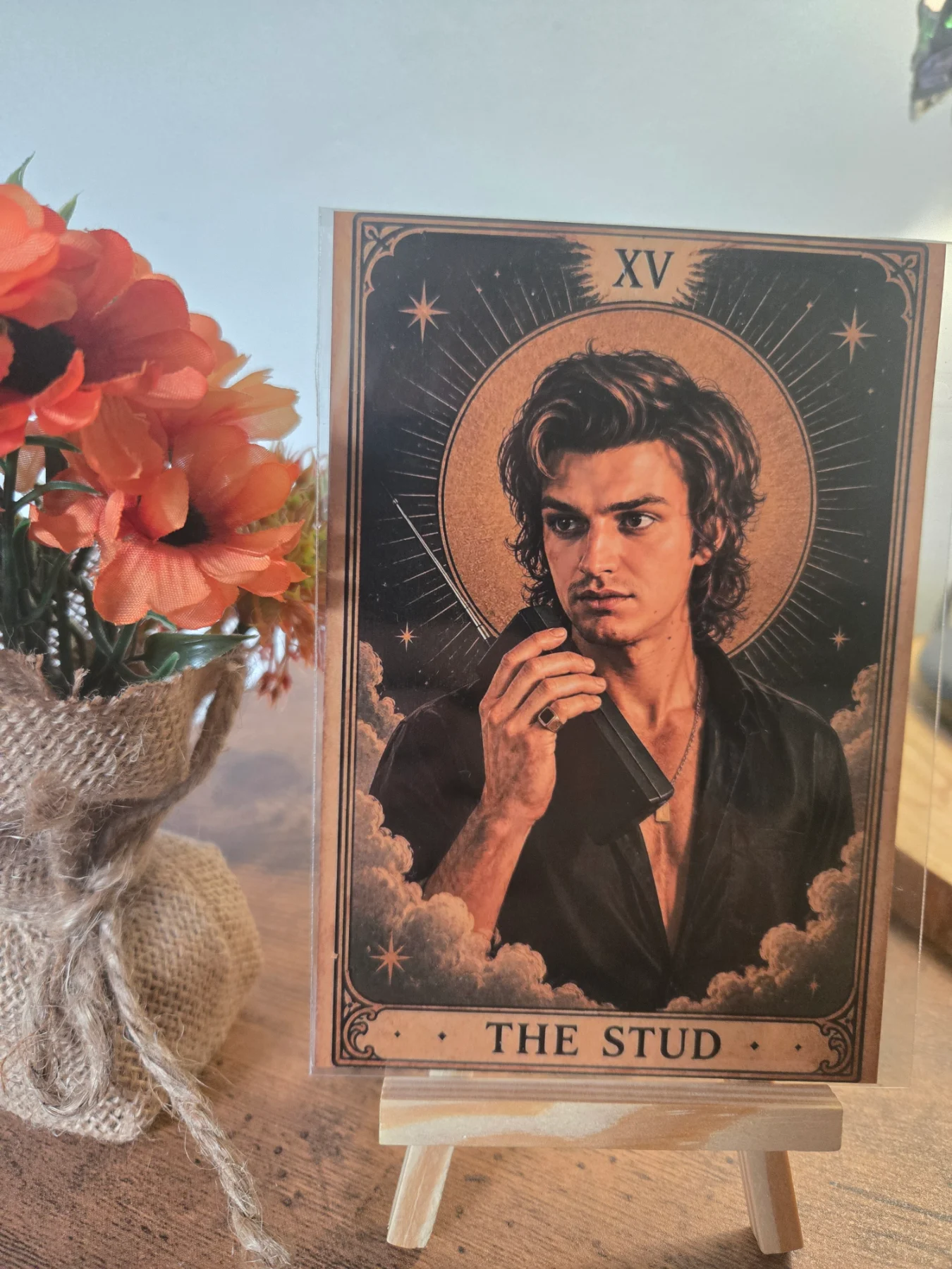 Djo Joe Keery Tarot Style 6" X 4" Photo Print - Photo Protector Included