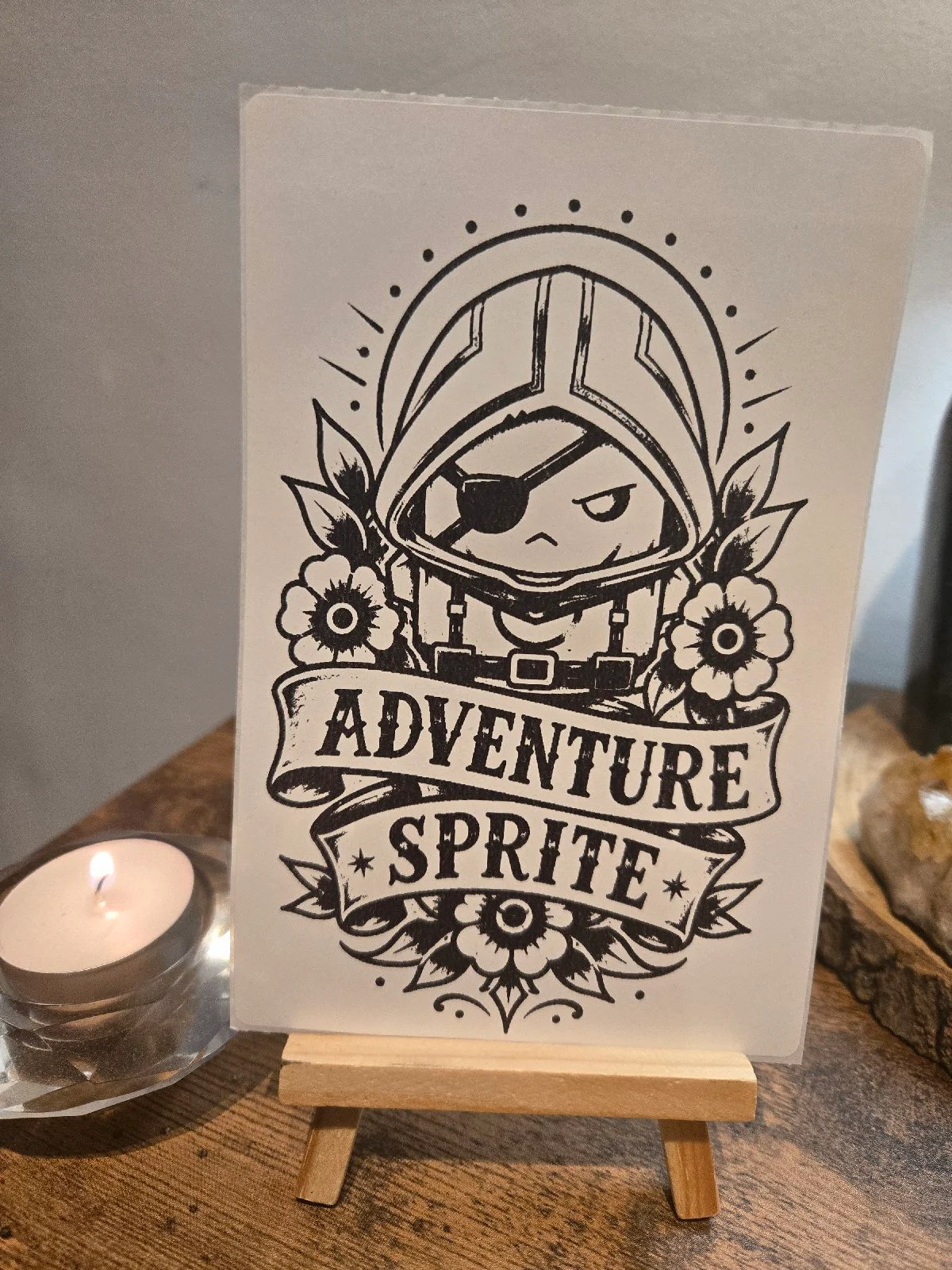 Fortnite "Adventure Sprite" Original 6" X 4" Matte Sticker