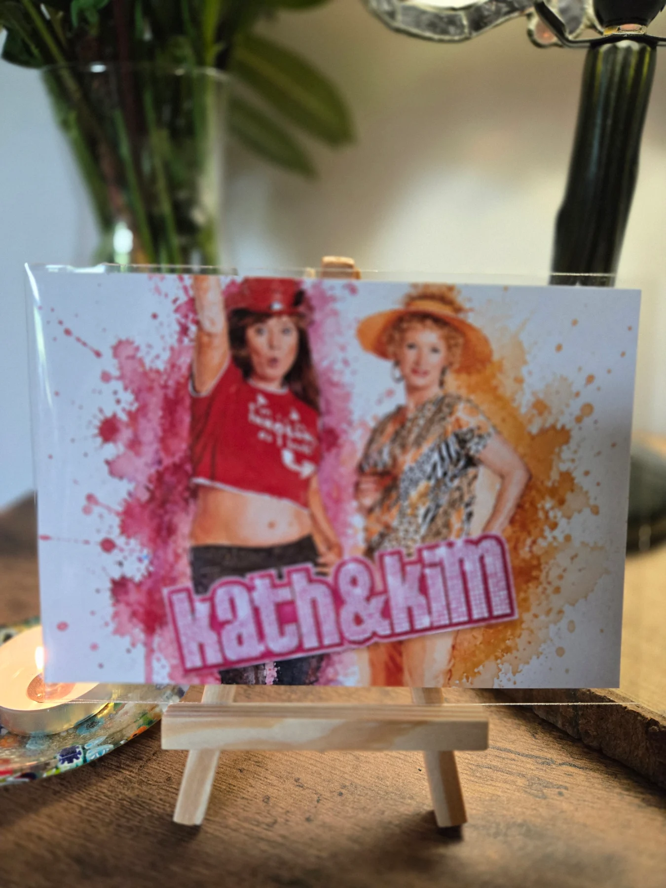 Kath and Kim 6" X 4" Photo Print - Photo Protector Included
