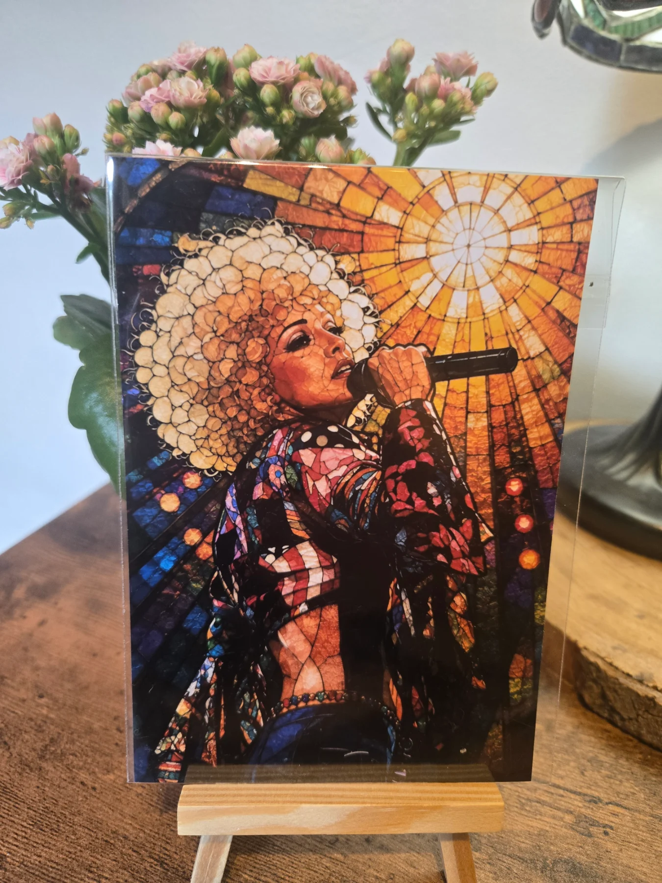 Madonna "The Girlie Show" 6" X 4" Photo Print - Photo Protector Included