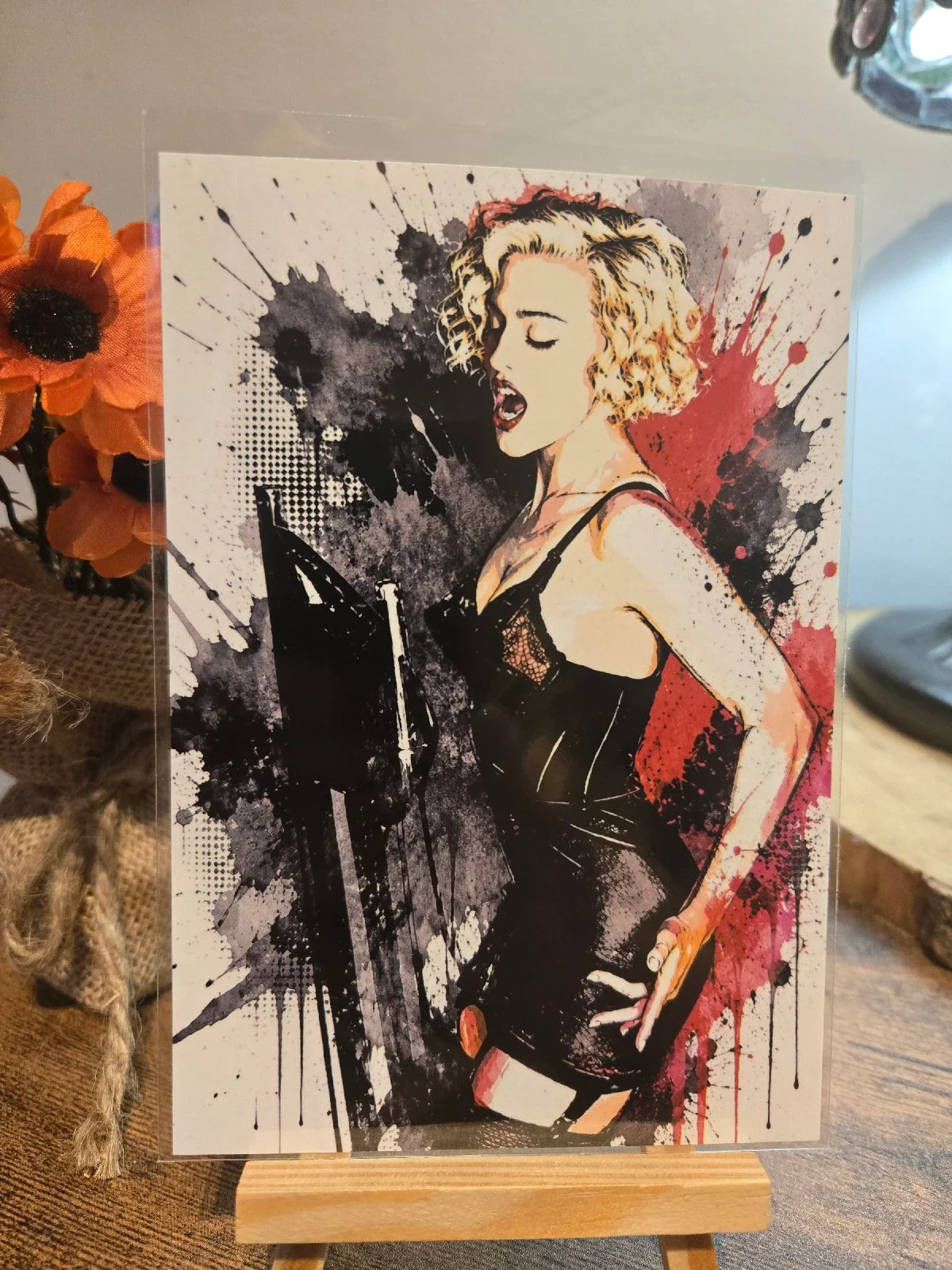 Madonna "Express Yourself" 6" X 4" Photo Print - Photo Protector Included