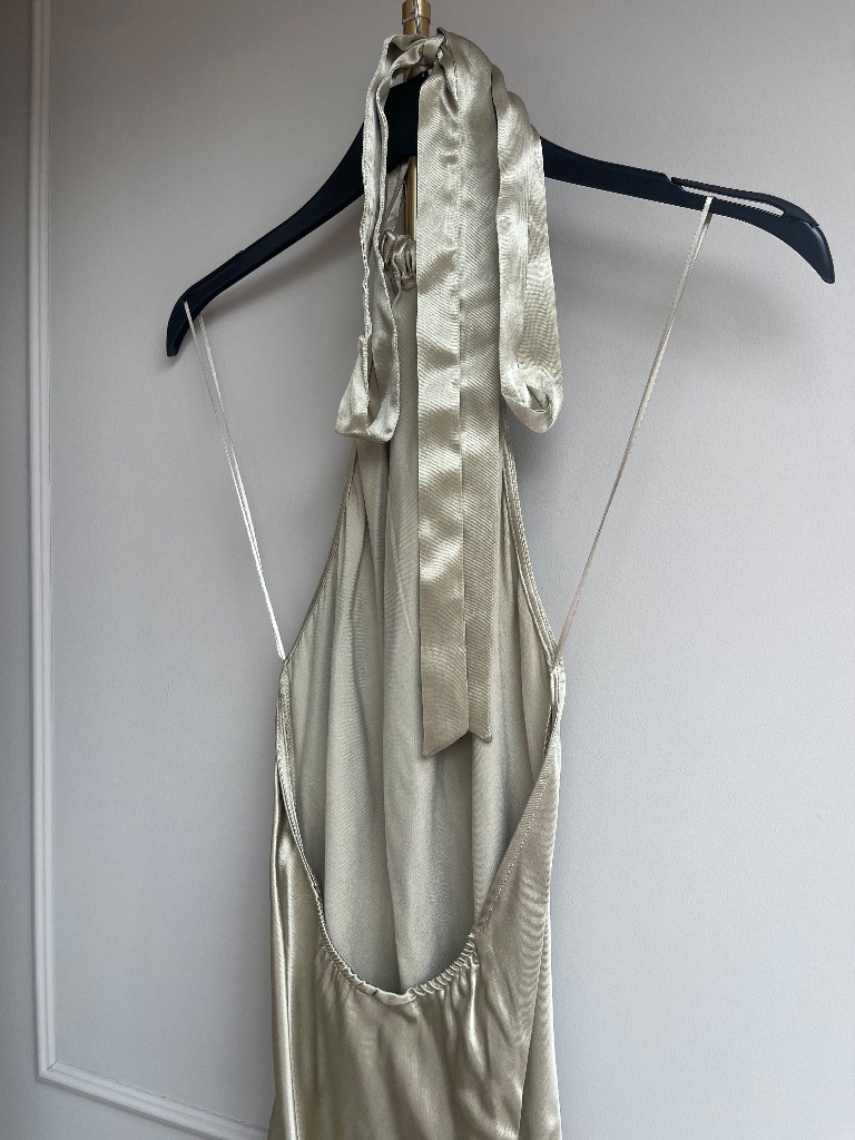 River Island Champagne dress