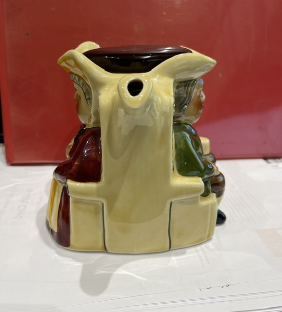 Novelty Toby Jug Tea Pot