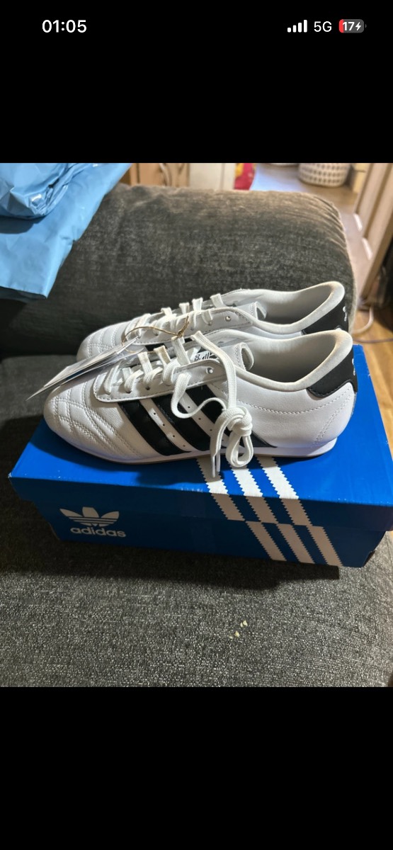 Adidas taekwondo trainers new uk 3.5