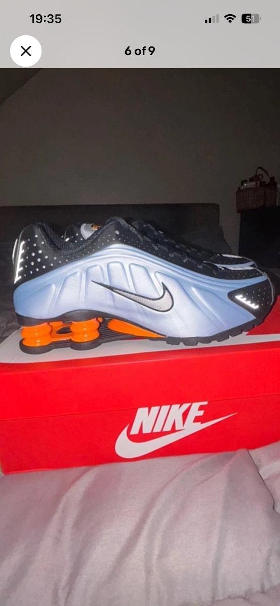 Nike shox R4 brand new in box uk 4.5