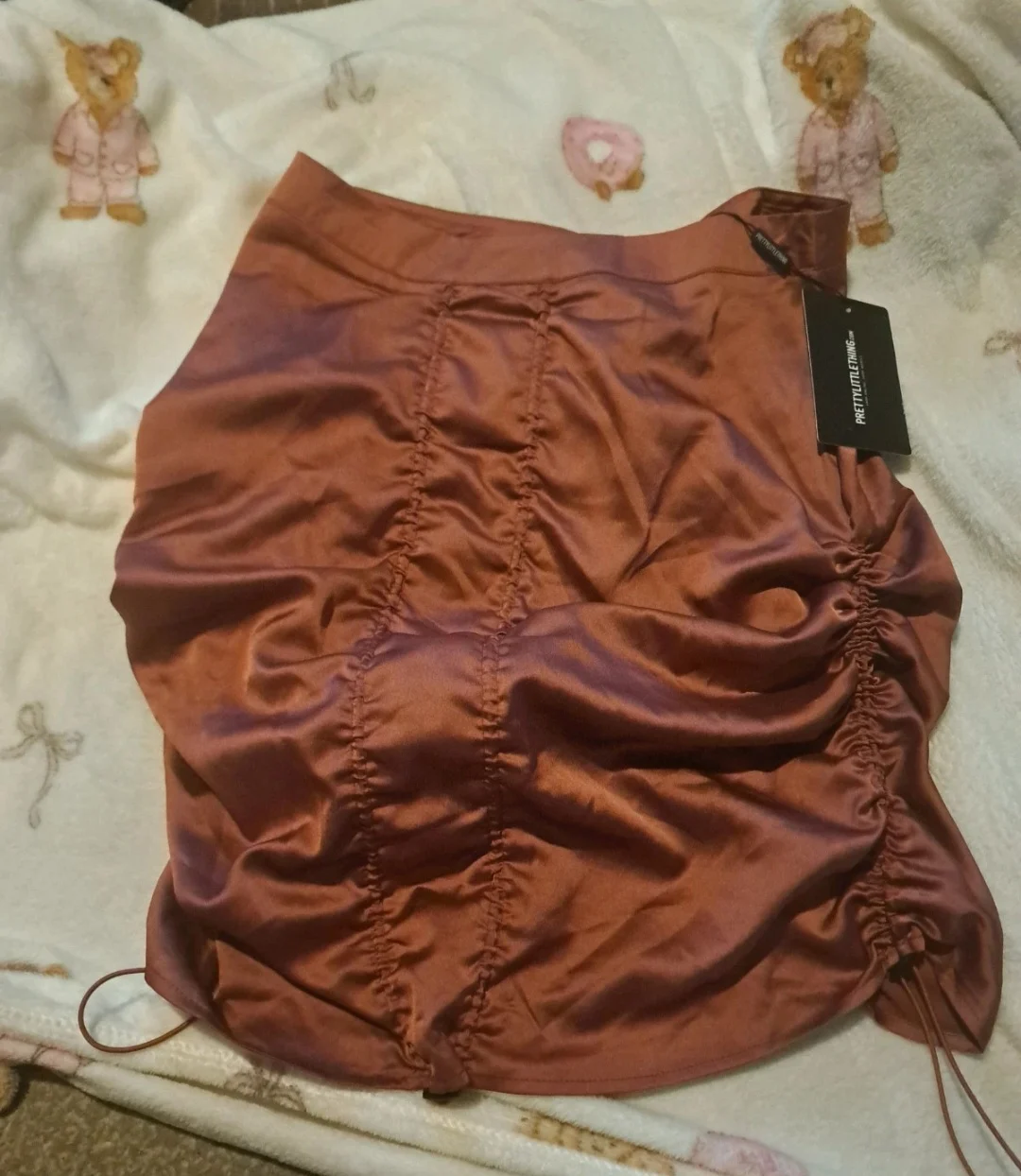 Pretty little things mini skirt