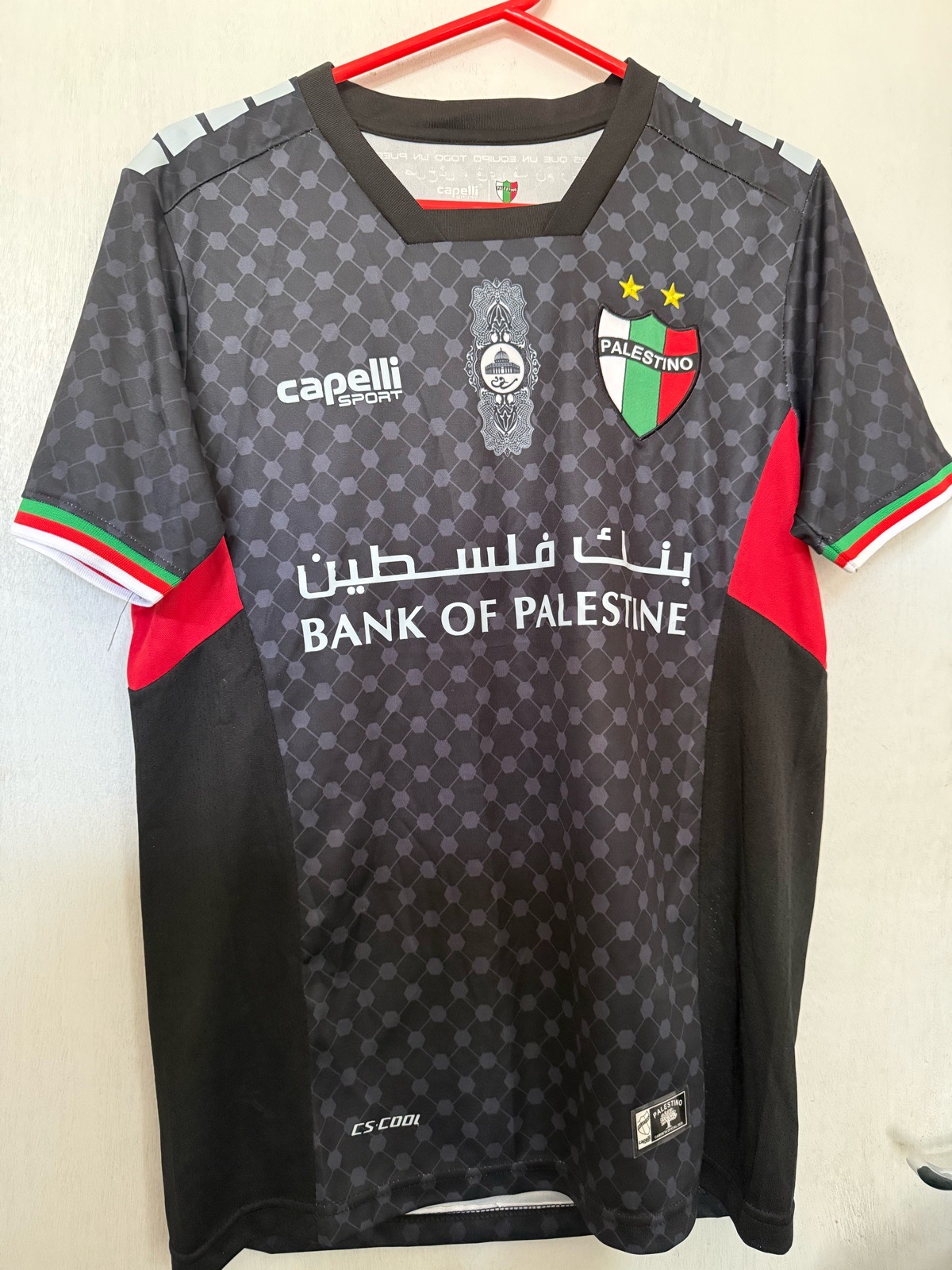 Palestine football jersey