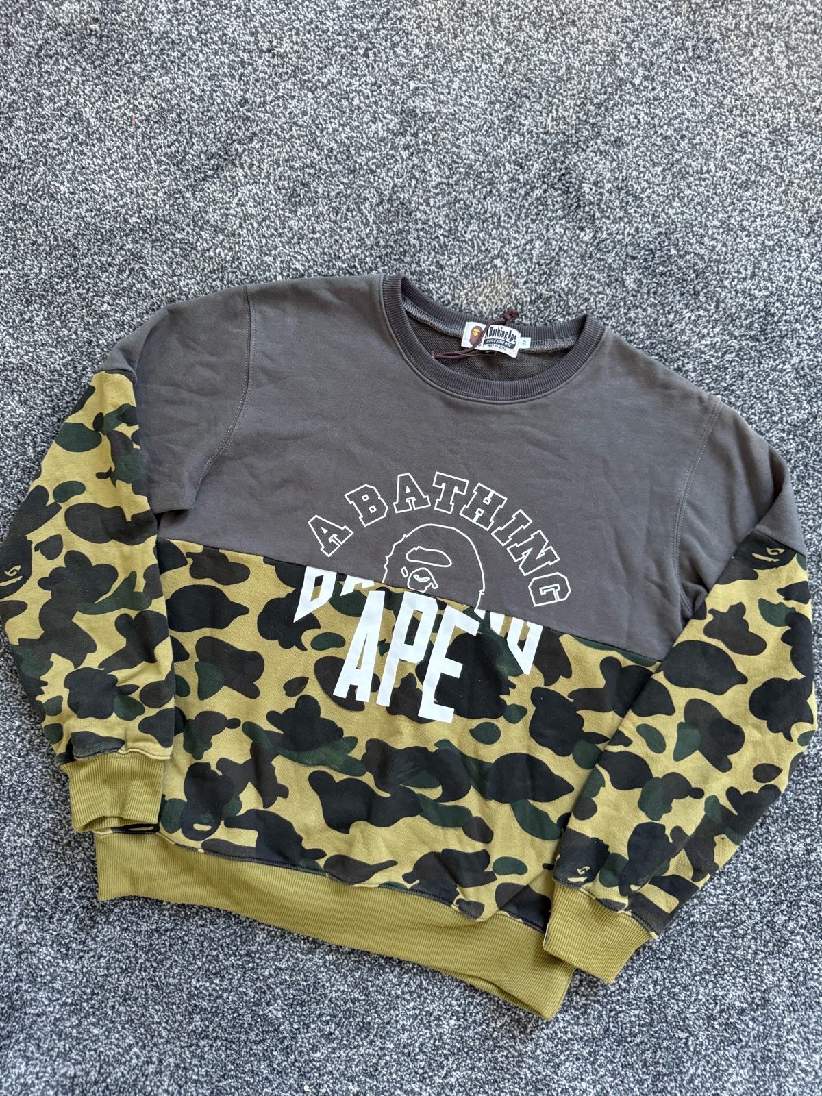 A bathing ape jumper