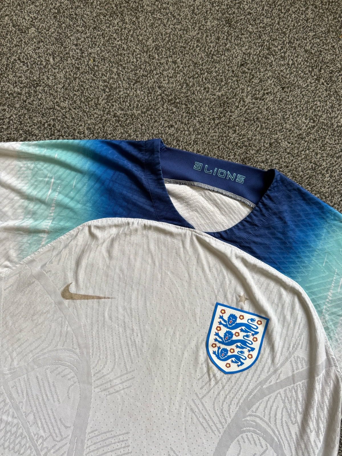Nike England football jersey