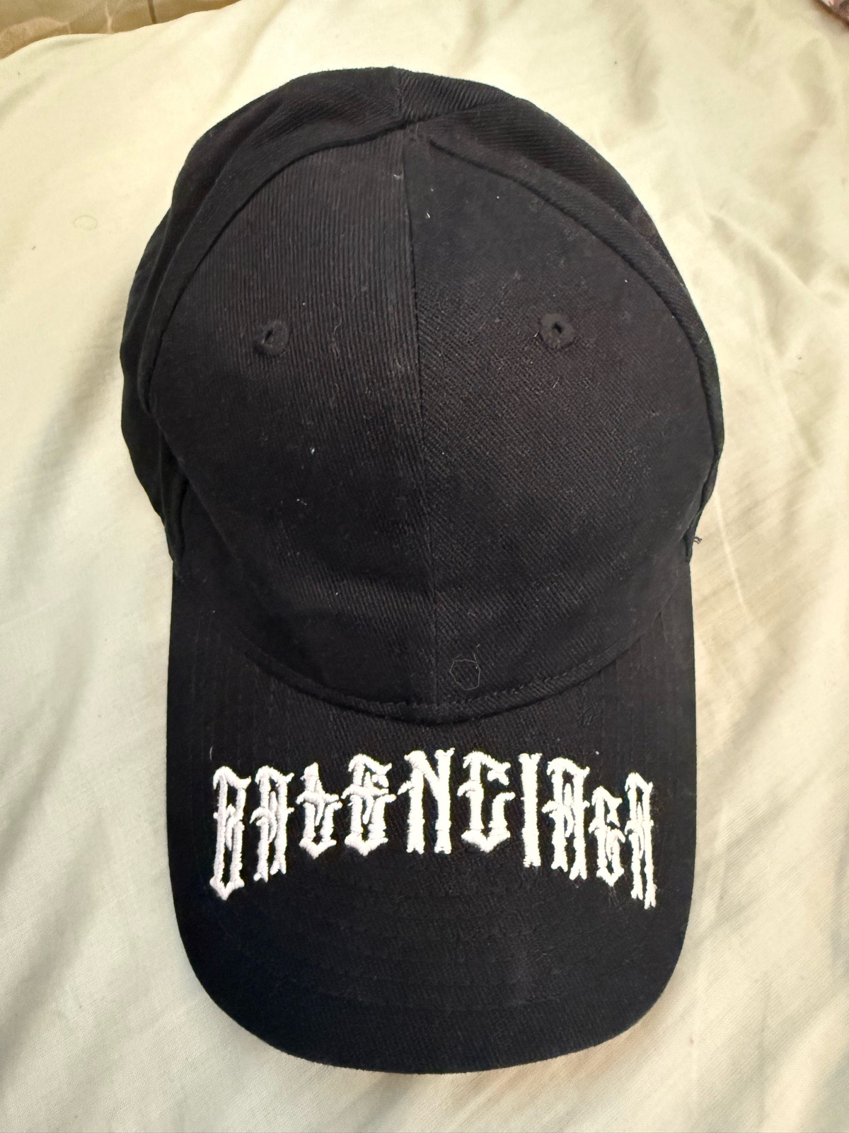 Black cap unisex