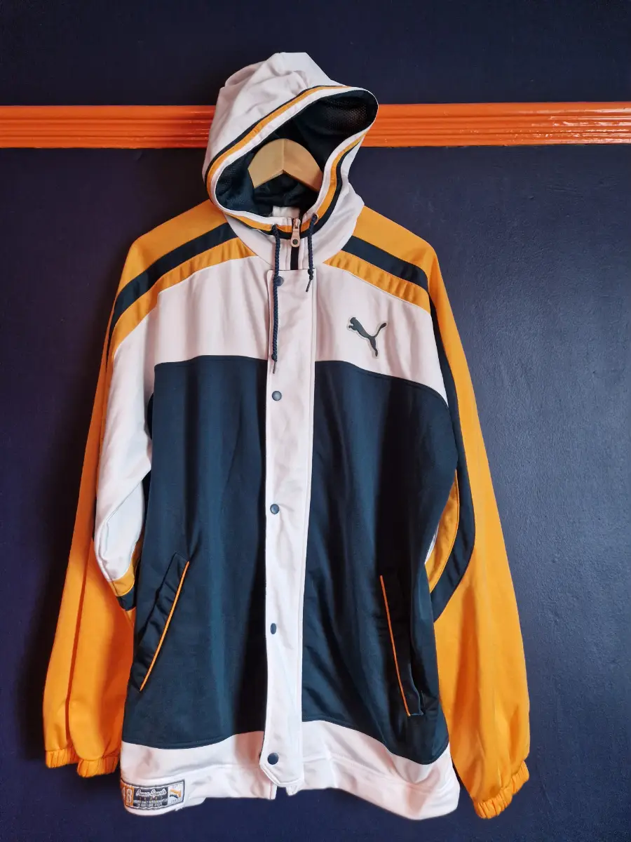 90s Puma Basketball Tracktop