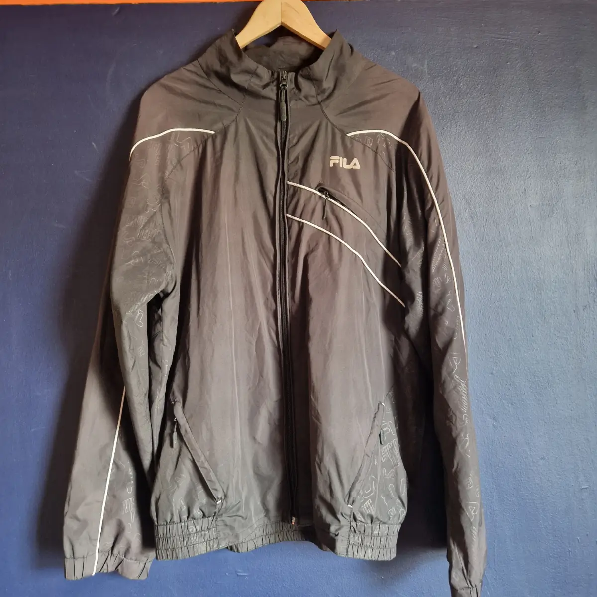 Fila 90s Divisione Tecnica Windbreaker Size XL