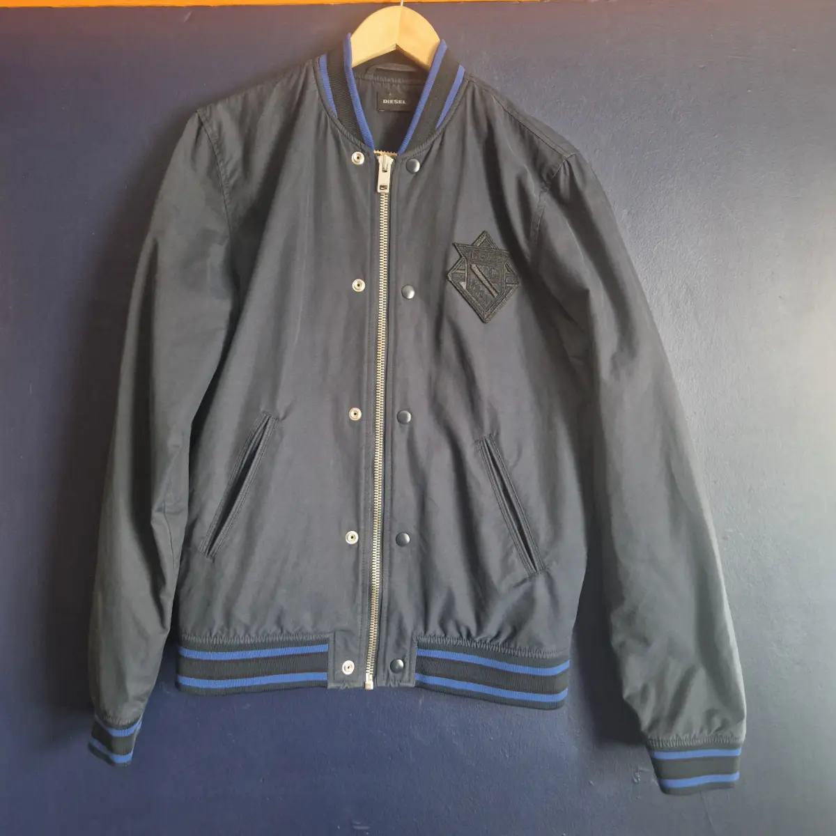 Diesel J-Iowa varsity bomber jacket Size M