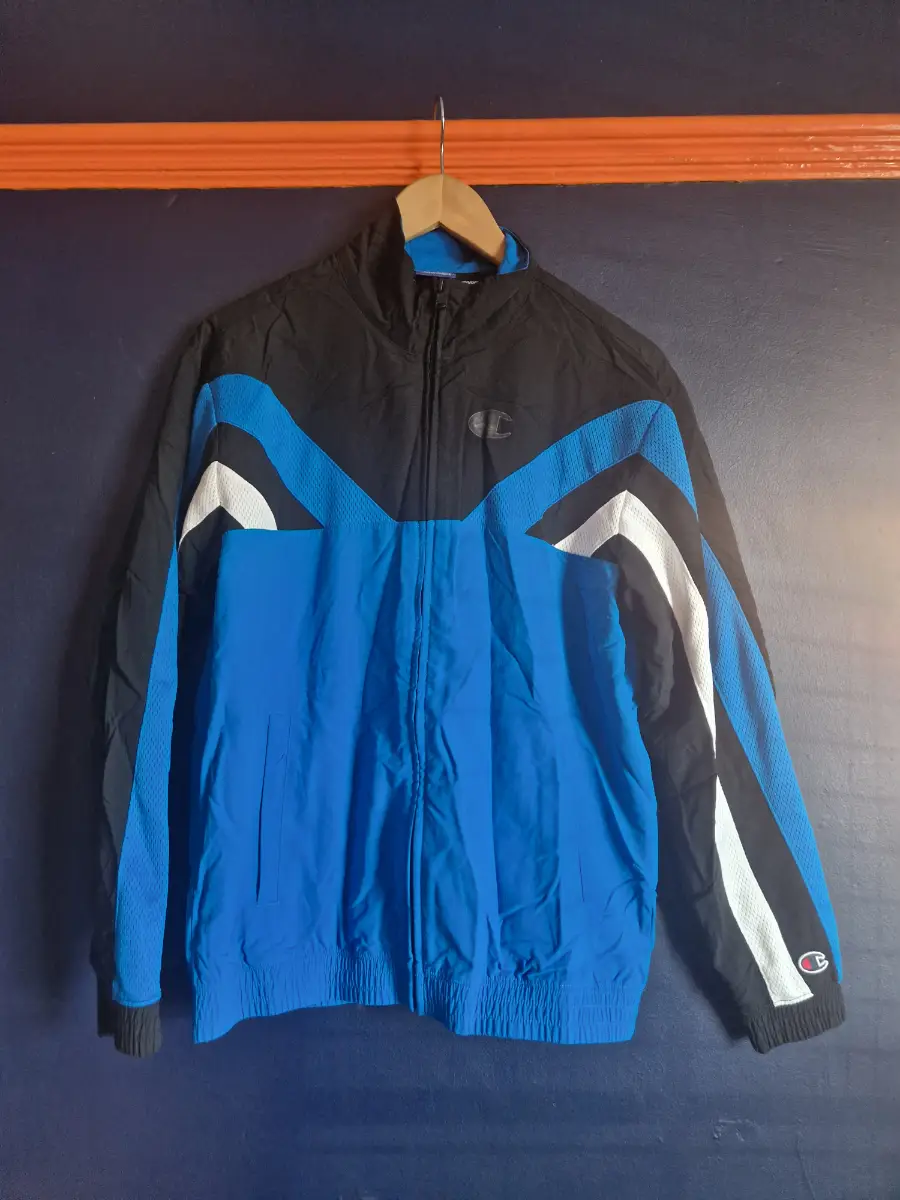 Champion 90s Windbreaker Y2K Size S