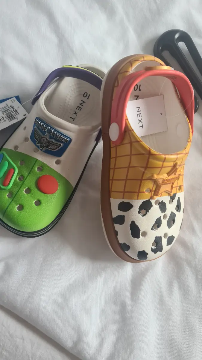 Toy Story Woody & Buzz Kid's Next Summer Sandals