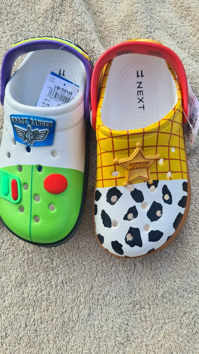 Kid's Next Toy Story Summer Clogs
